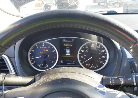 2017 Nissan Sentra S/Sl/Sr/Sv из США, поврежденный, VIN 3N1AB7AP5HL637227